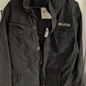 Hollister twill jacket